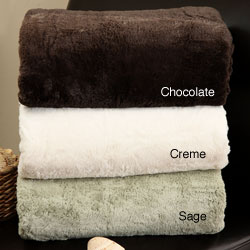 Reversible MicroMink Twin-size Blanket