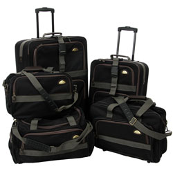 samsonite luggage 5 piece travel set