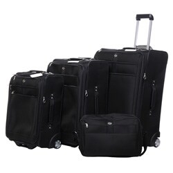 american tourister 4 piece luggage set