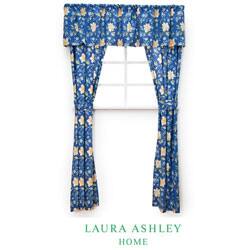 Shop Laura Ashley Emilie 86 Inch Window Treatment Set Free