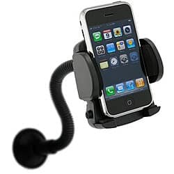 slide 1 of 3, PDA/ Phone/ iPhone/ iPod Vent and Windshield Car Mount