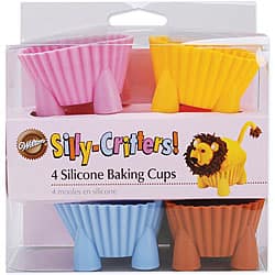 Wilton Silicone Standard Baking Cups - Round 12/Pkg