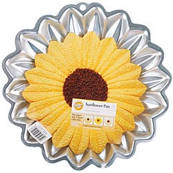 Sunflower Cakelet Pan