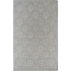 preview thumbnail 1 of 1, Hand-tufted Vintage New Zealand Wool Rug (5' x 8')
