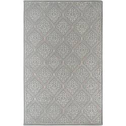 slide 2 of 3, Hand-tufted Vintage New Zealand Wool Rug (5' x 8')