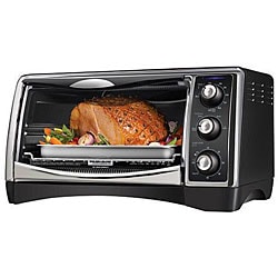 Black Decker CTO4400B 6 slice Convection Toaster Oven Refurbished