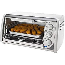 Shop Black Decker Tro390w Classic Countertop Broiler Oven