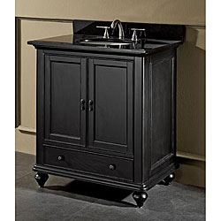 undermount cambridge granite vanity sink inch