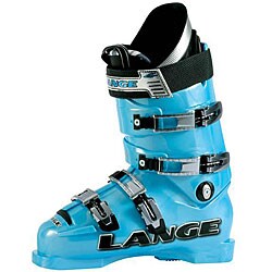 Lange World Cup 130 Hp Men's Comp Pro Ski Boots (Size 10.5)