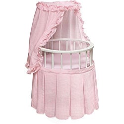 Dolls crib hotsell with drapes