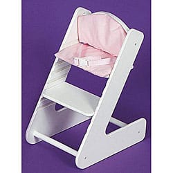 Badger Basket Toy Doll High Chair