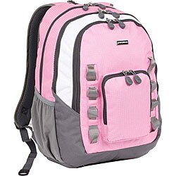 J World Pink School Laptop Backpack - 12384626 - Overstock.com Shopping ...