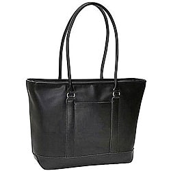 Heritage Womens Leather Laptop Tote. Opens flyout.