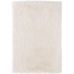 slide 2 of 3, Himalaya White Rug (5' x 8')