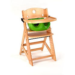 Keekaroo height right high chair with infant insert and tray hot sale