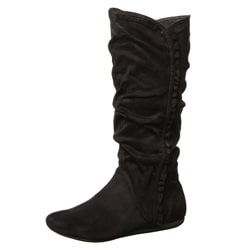 report slouch boots