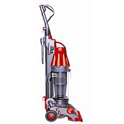 Dyson DC07 Steel/ All Floors Red Vacuum (Refurbished) - Bed Bath