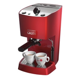 Gaggia 12700 Red Espresso Machine