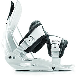 Flow Flite 2 Grey Men's Medium Snowboard Bindings