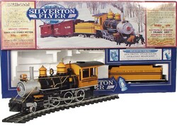 bachmann silverton flyer train set