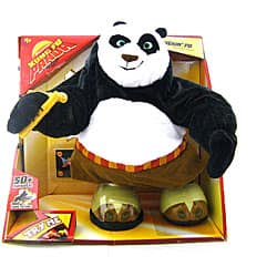 DreamWorks 'Kung Fu Panda' Electronic Kickin' Po Toy - Bed Bath ...