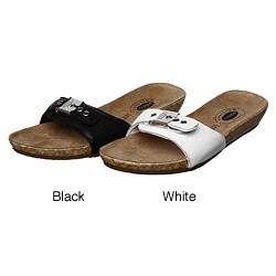 dr scholl's slip on sandals