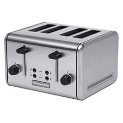 KitchenAid KMTT400SS Stainless Steel 4-Slice Metal Toaster