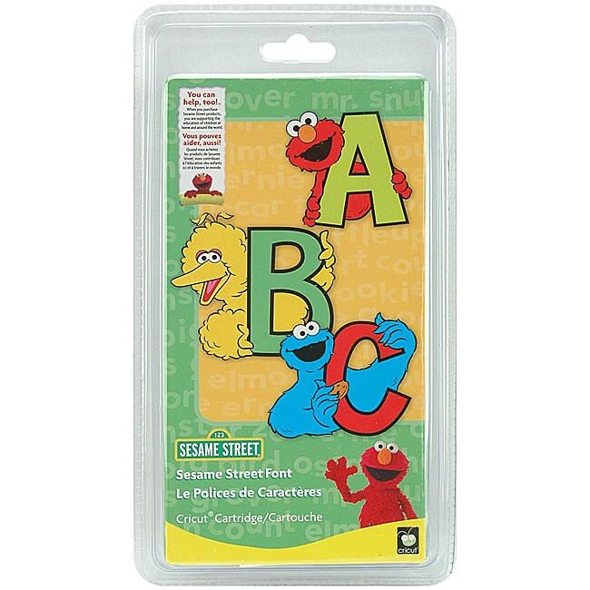 sesame street font type