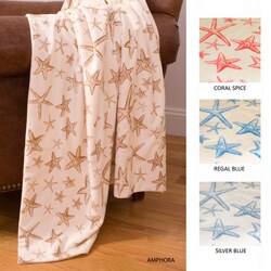 Starfish Microluxe Throw Blanket. Opens flyout.