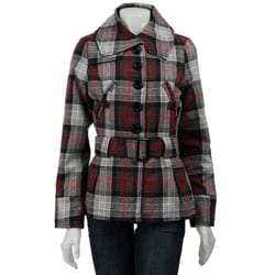 Therapy by Lane Crawford Junior's Plaid Jacket - Overstock Shopping ...