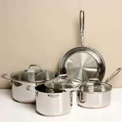 Emeril All-Clad Pro-Clad Stainless Steel 12-piece cookware set - $150 (reg.  $300), best price