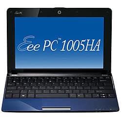 slide 1 of 3, Asus EeePC 1005HAB-BLU001X Midnight Blue 10.1-inch Netbook (Refurbished)