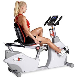 ironman recumbent exercise bike