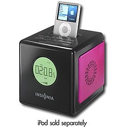 insignia alarm clock