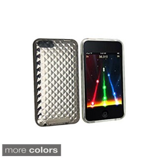   Clear Diamond TPU Rubber Case for iPod Touch Gen 2/3  