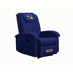 ny giants recliner chair