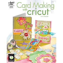 Scrapbooking with Cricut by Annie's Attic Paper Crafts 63 page Book New