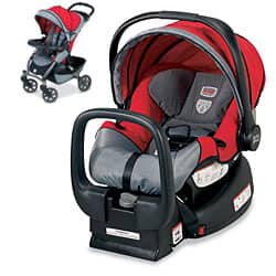Britax Chaperone Travel System in Red Mill - Bed Bath & Beyond - 4655452