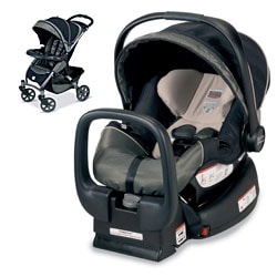 britax chaperone travel system red mill