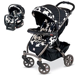 Britax car outlet seat cow print