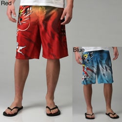 ed hardy swim trunks