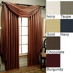 Olympia Silky Soft Curtain 95-inch Panel Pair