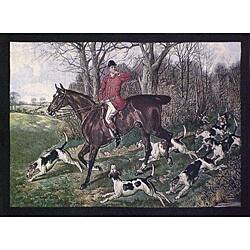 Fox Hunt Wall Tapestry - Bed Bath & Beyond - 4676234