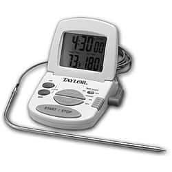 Taylor Instant Read Stainless Steel Food Thermometer