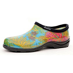 Sloggers Women's 'Midsummer' Blue Garden Shoes (Size 7)