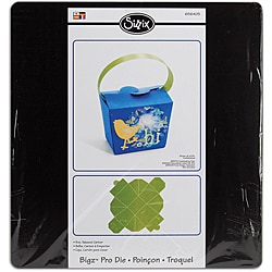 Sizzix Accessori Big Shot PRO - 2 Paia Di Slitte In Plastica Per Fustellatrice, Multicolore, Misure 56 X 28.6 X 15 Cm