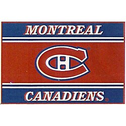 Habs Rug NHL Montreal Canadiens Red/ Blue/ White Rug - Bed Bath & Beyond - 4692948
