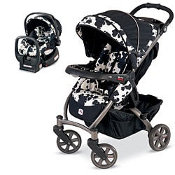 Britax Chaperone Travel System in Cowmooflage - Bed Bath & Beyond