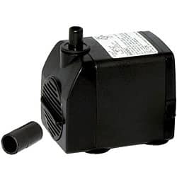 slide 1 of 1, KoolScapes 200 GPH Fountain Jet Pump-Finish:Black