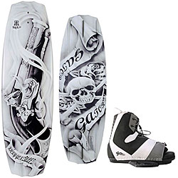 Gator Gonzalez Wakeboard 143/ Team Bindings